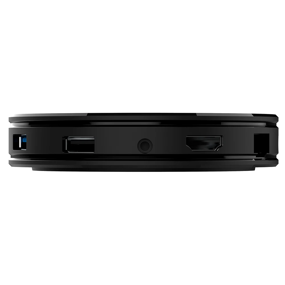 Мини Android 9,0 Smart tv Box RK3328 2G+ 16G двойной беспроводной WiFi 3D 4K сетевой медиаплеер игровой набор магазина-top Box HK1 MAX