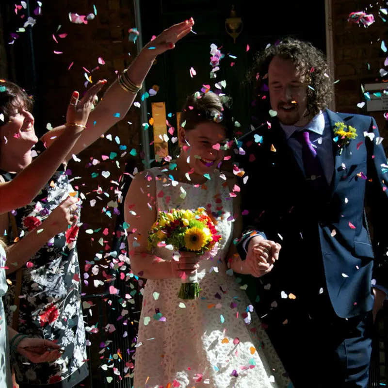 Multicolor Confetti Romance Plastic Home Birthday Party Wedding Table Decor New 