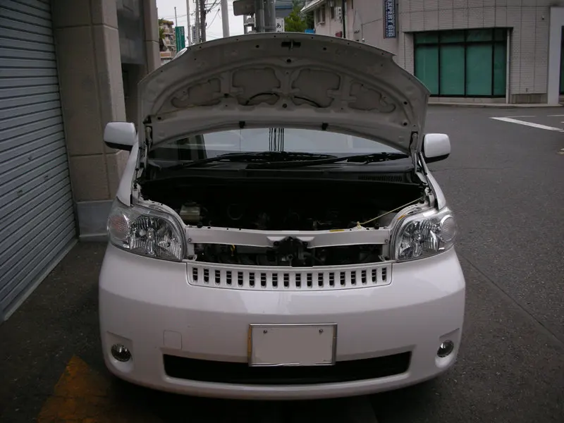 Для 2004-2012 Toyota Porte NNP10 передняя крышка капота модифицирующие газовые стойки