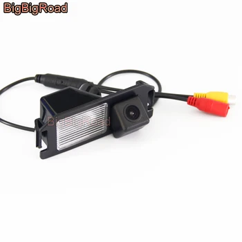 

BigBigRoad For Hyundai Rohens i10 i20 2008-2018 Solaris Verna Hatchback Vehicle Wireless Rear View Parking Camera HD Color Image