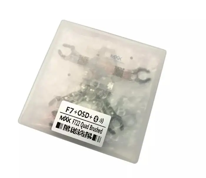 MXK F722 матовый Квадрокоптер рамка Комплект Встроенный Bluetooth OSD