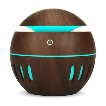 

Wooden Aromatherapy Machine Fragrance Machine Ultrasonic Humidifier Essential Oil Energy-Saving Portable