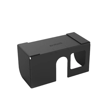 

SUNNYLIFE OM4-Q9407 Remote Control Mobile Phone Sun Hood Foldable Anti-Reflective Leather Sun Shade