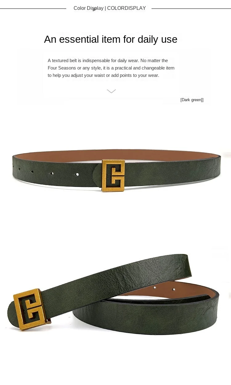 Ceinture à Goujons Cheval - Courte - Rembourrage Laine - AAA Equine - Neuve