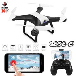 WLtoys XK Q838-E Радиоуправляемый Дрон с камерой 720P Wifi FPV смарт-следящий Радиоуправляемый квадрокоптер вертолет для начинающих серый/красный