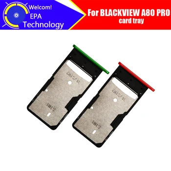 

BLACKVIEW A80 PRO Card Tray 100% Original High Quality SIM Card Tray Sim Card Slot Holder Repalcement for A80 PRO phone