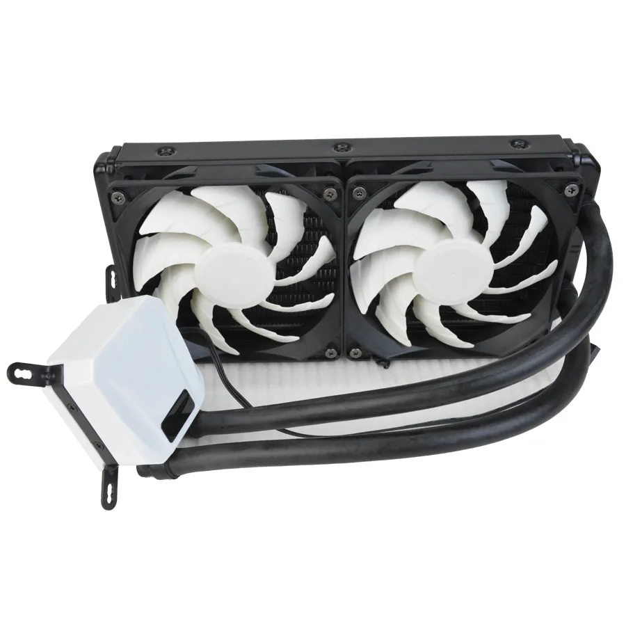 

Manufacturers Direct Selling Water-cooled Radiator Computer One-piece CPU Water-cooled Radiator 120 240 Wholesale Customizable