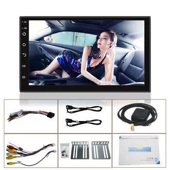 

2 din Android 8.1 universal Car Radio 2 din android car radio Player GPS NAVIGATION WIFI Bluetooth MP5 Player 1+16