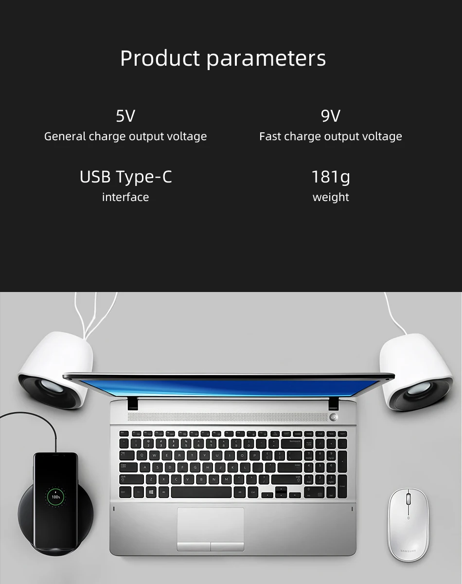 Беспроводной телефон зарядное устройство Подставка для iPhone X XS samsung S9 S10 huawei P20 Мобильный телефон быстрая Беспроводная зарядная станция зарядное устройство для телефона