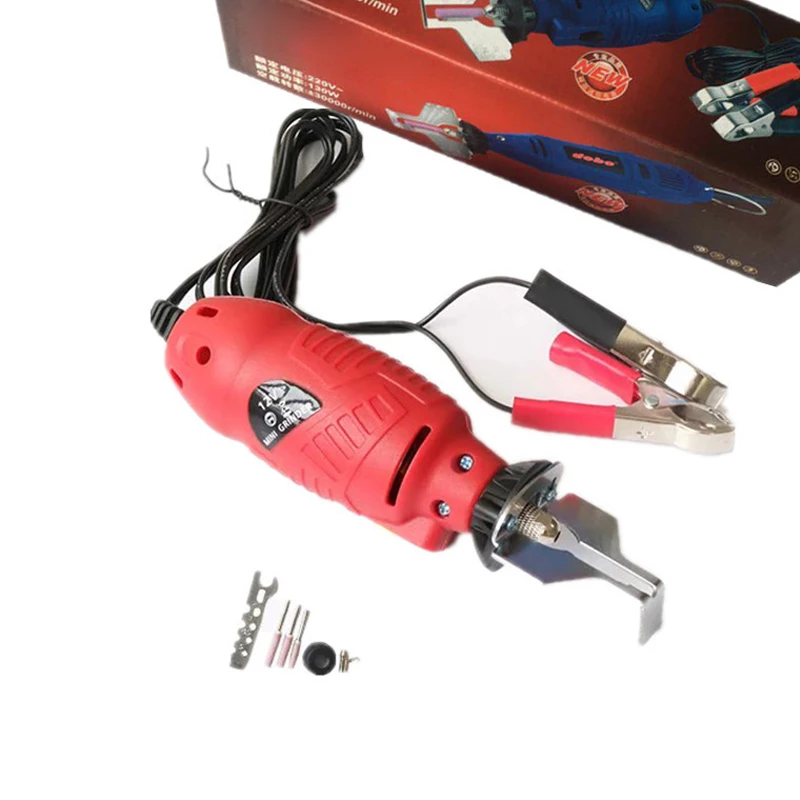 12V Electric Chain Sharpener Handheld Saw Mini Sharpening Machine Grinder Power Tool For Chain Chainsaw Sharpener Kit