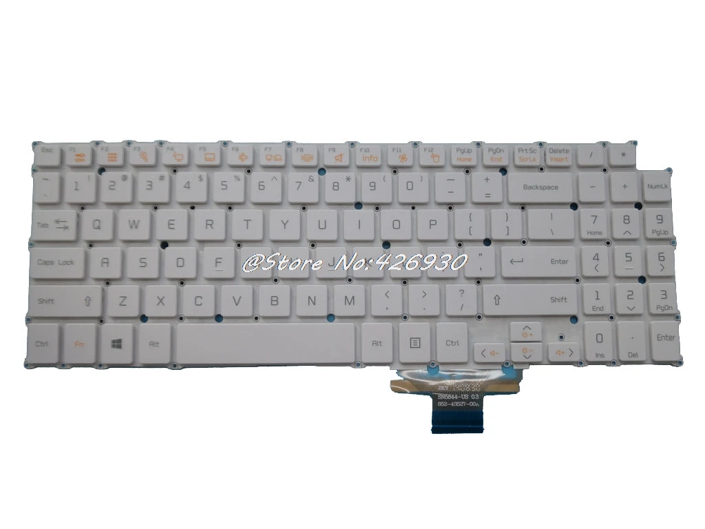 US AR SP BR FR Keyboard For LG 15Z950 15ZD950 15U560 15UD560 15Z950-GT5GK 15Z950-GT70K 15UD560-GX51K -GX5SE 15UD560-KX50K -KX7DK pc keypad