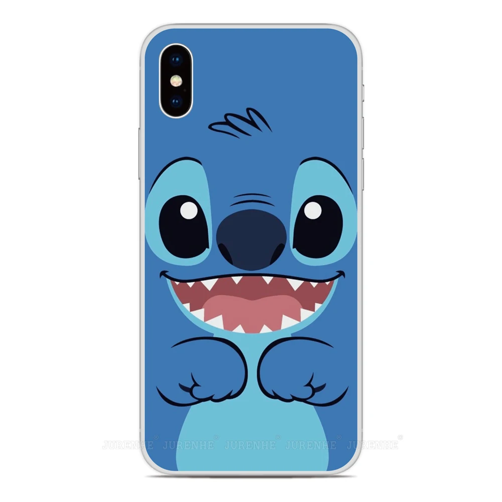 Прозрачный мягкий кремний TPU Fundas Stitch Ohana чехол для телефона для BQ Aquaris M4.5 E4 C X X2 Pro U U2 Lite VS V Plus E4.5 чехол