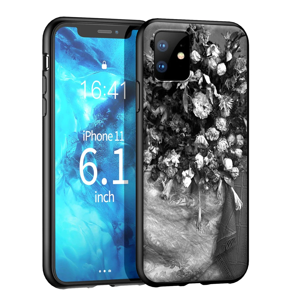 Силиконовый мягкий чехол YIMAOC Sam Smith для iPhone 12 Mini 11 Pro XS Max XR X 8 7 6 6S Plus 5 5S SE|Бамперы| |