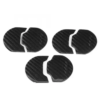 

6Pcs Carbon Fiber Interior Air Vent Outlet Trim Sticker Fit for Ford Mustang 2014 2015 2016 2017 2018 Brand New Auto Accessories