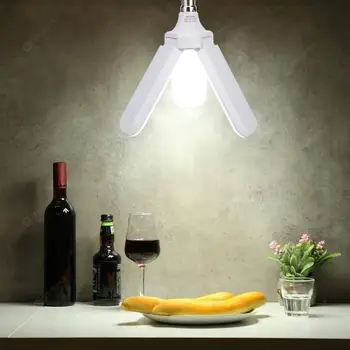

LED Foldable Lamp IP44 Practical Delicate Design Energy Saving Super Bright Wide Pressure Constant Current for Home Lighting