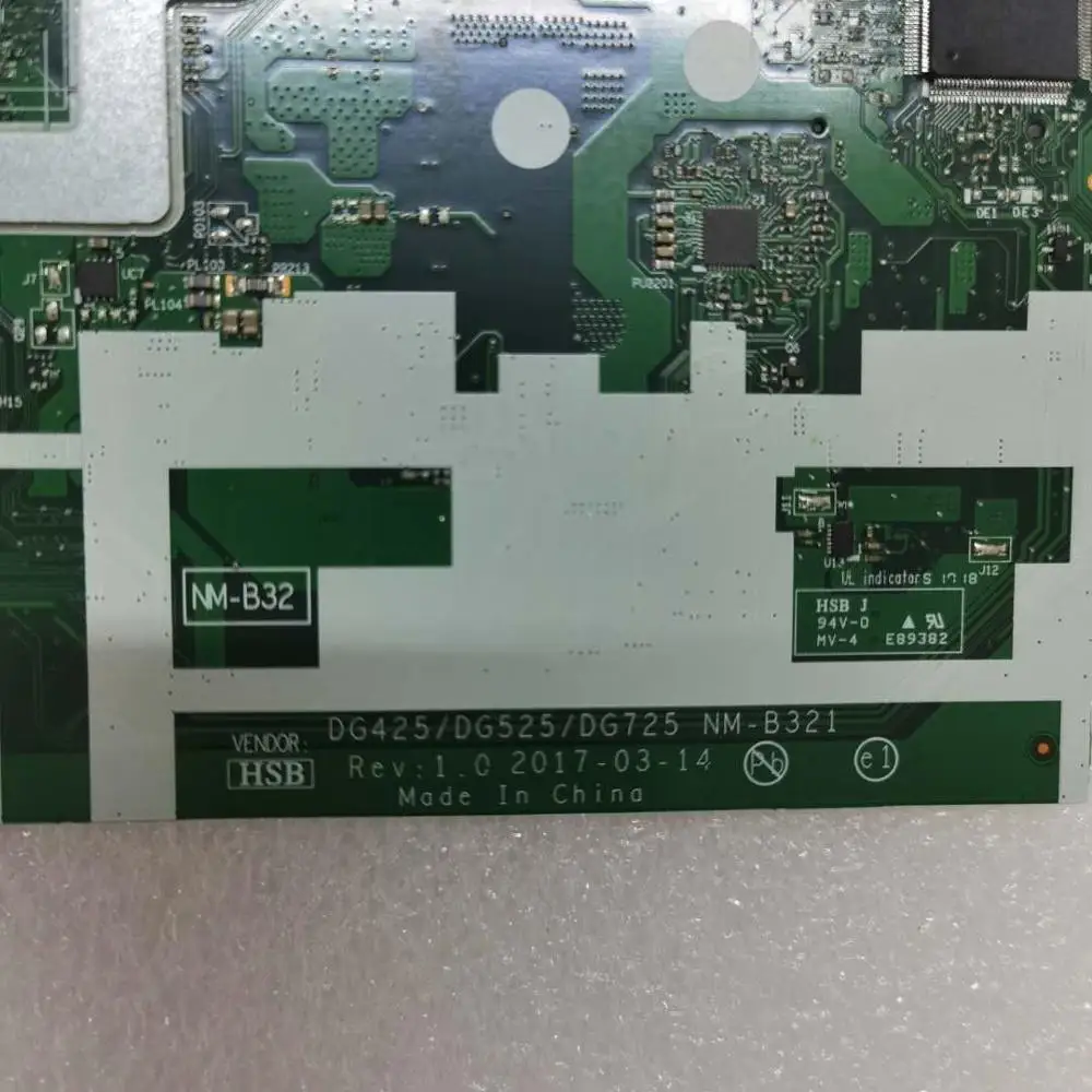 Placa-mãe para Computador Notebook Lenovo Ideapad 32015ast Placa-mãe para notebook - Imagem 6