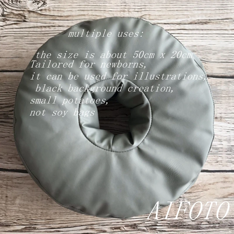 Newborn Photography Props Framed Bean Bag Background Stand Baby Bags Photo Shooting Studio Fotografia Accessory Almighty Trumpet