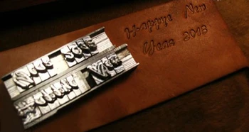 

Mini alphabet set (uppercase, lowercase, number, symbol) Hand-work carving punches stamp craft with leather carving tools