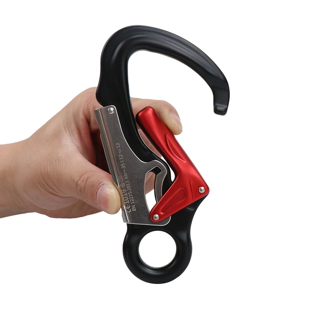 Aluminum Alloy Carabiner Clip Hooks Climbing Safety Outdoor Camping Tool 