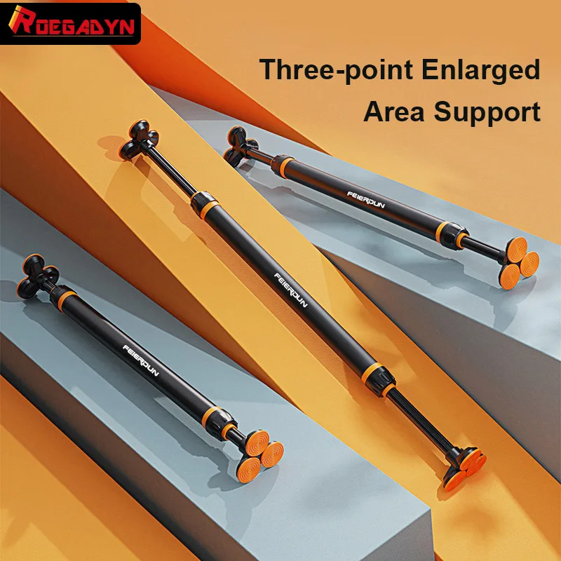 

Horizontal Horizontal Bars for Sports, Punch-Free, Wall Exercise, Home Workout, Gym, Fitness Equipment, Three-Point Pull-up Bar