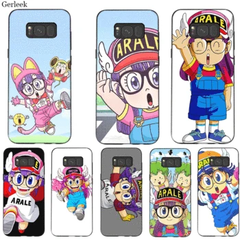 

Cell Phone Case for Samsung A70 A60 A50 A40 A30 A20 A10 A10s A20s A2 A30s A40s A50s A3 A5 A6 A7 A8 A9 Cover Arale Little Girl