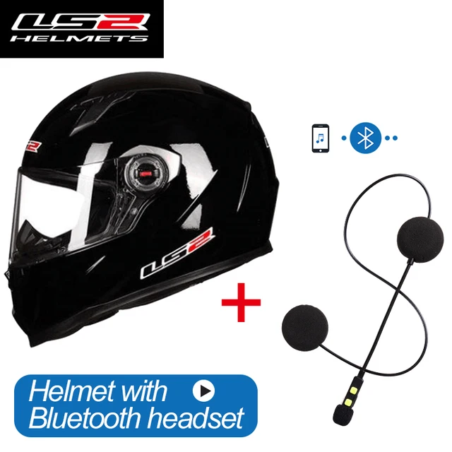 Ls2 Ff358 Full Face Motorcycle Helmet 