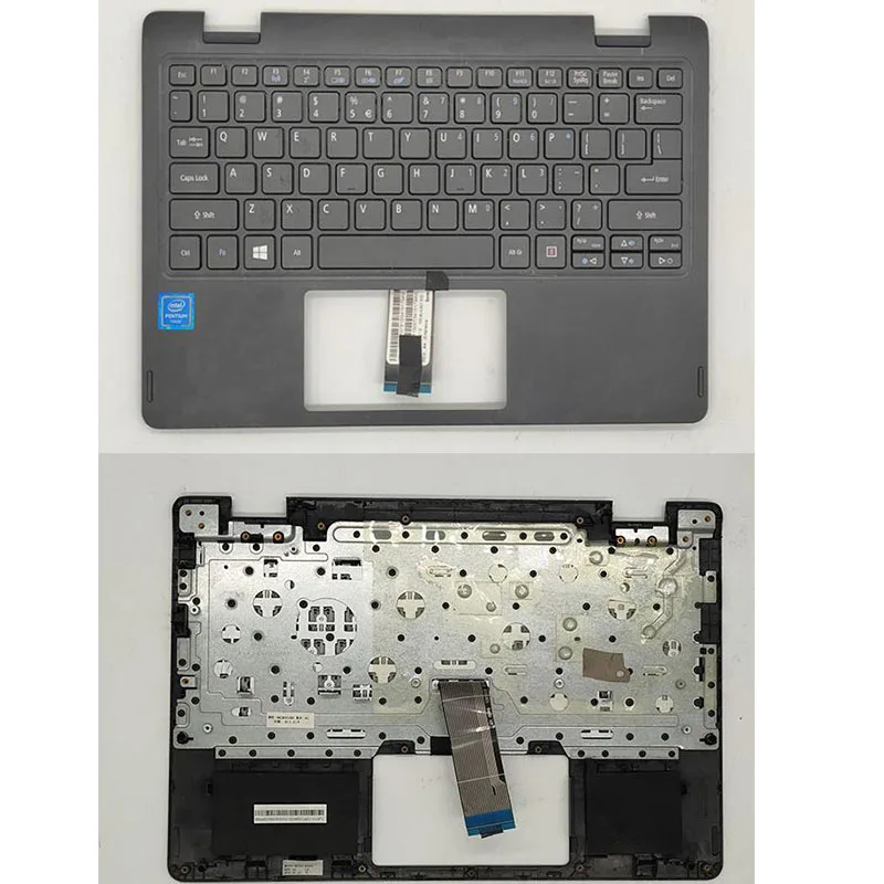 Оригинальный ForAcer Aspire R3-131T и Упор для рук верхний чехол клавиатура ободок крышки