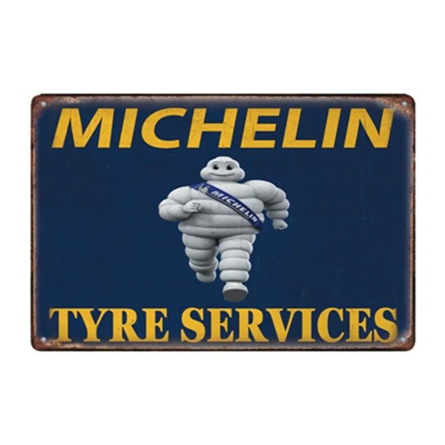 Motor Oil Signs Garage Metal Plaque Gas Station Tin Plate Retro Poster Home Decorative 20x30cm 3645