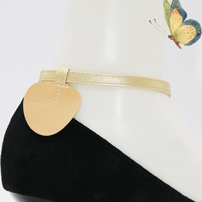 Женские туфли на высоком каблуке; треугольные шнурки с пряжкой; нескользящие туфли с ремешками на щиколотке; черные прозрачные переносные шнурки с завязками - Цвет: 3