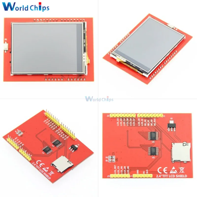 arduino mega 2560 2.4 tft lcd shield factory