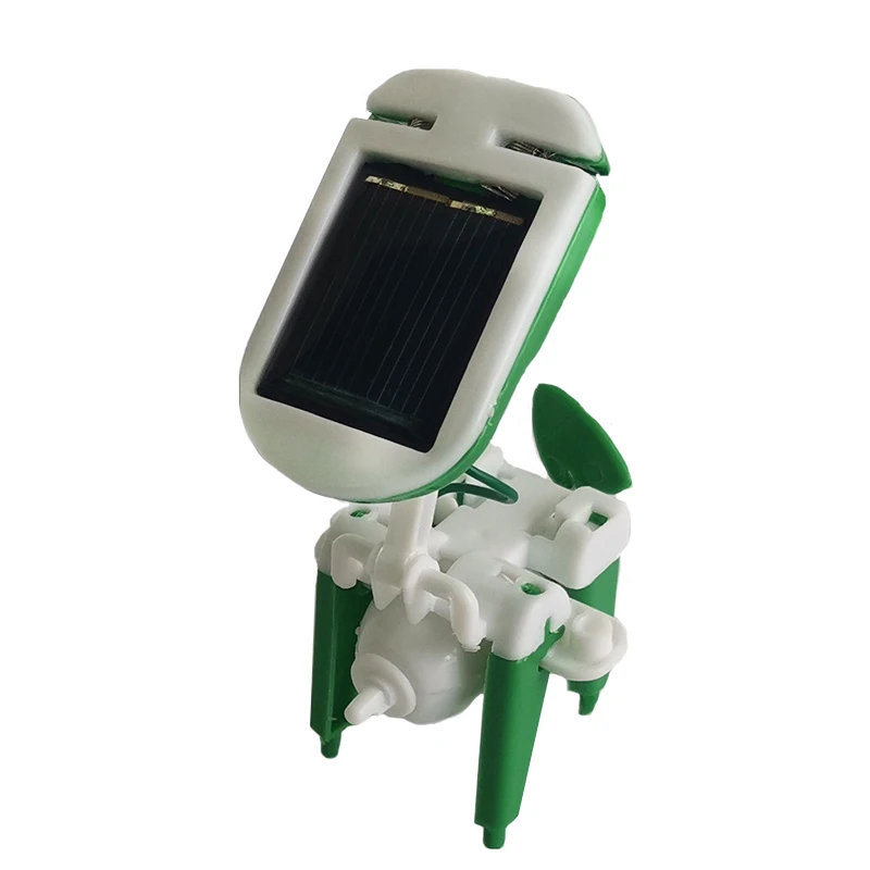 6 In 1 Solar Toy Fan Car Children Learning Education Steam Toys Machine Kids Students New Cognition Energy Science Tools Item