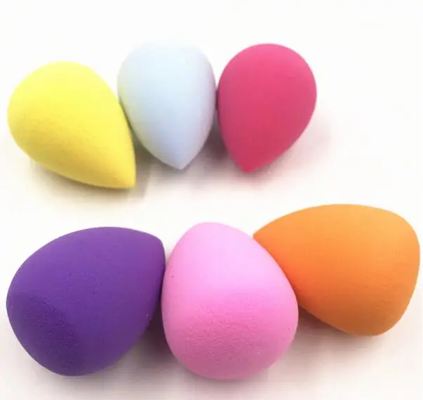 

1set Cosmetic Puff Powder Puff Smooth Women's Makeup Foundation Sponge Beauty to Make Up Tools Accessories Water-drop Shape