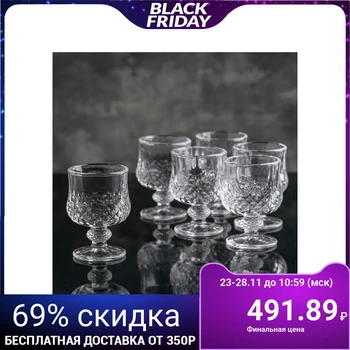 

Set of glasses "Venice", 40 ml, 6 pieces, 5x7 cm
