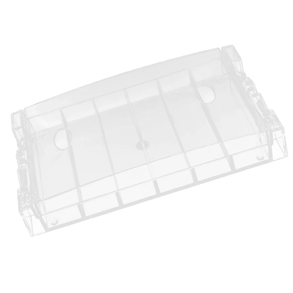 300 Poker Chip Tray Rack Organizer Holder Storage Case Texas Hold'em Prop