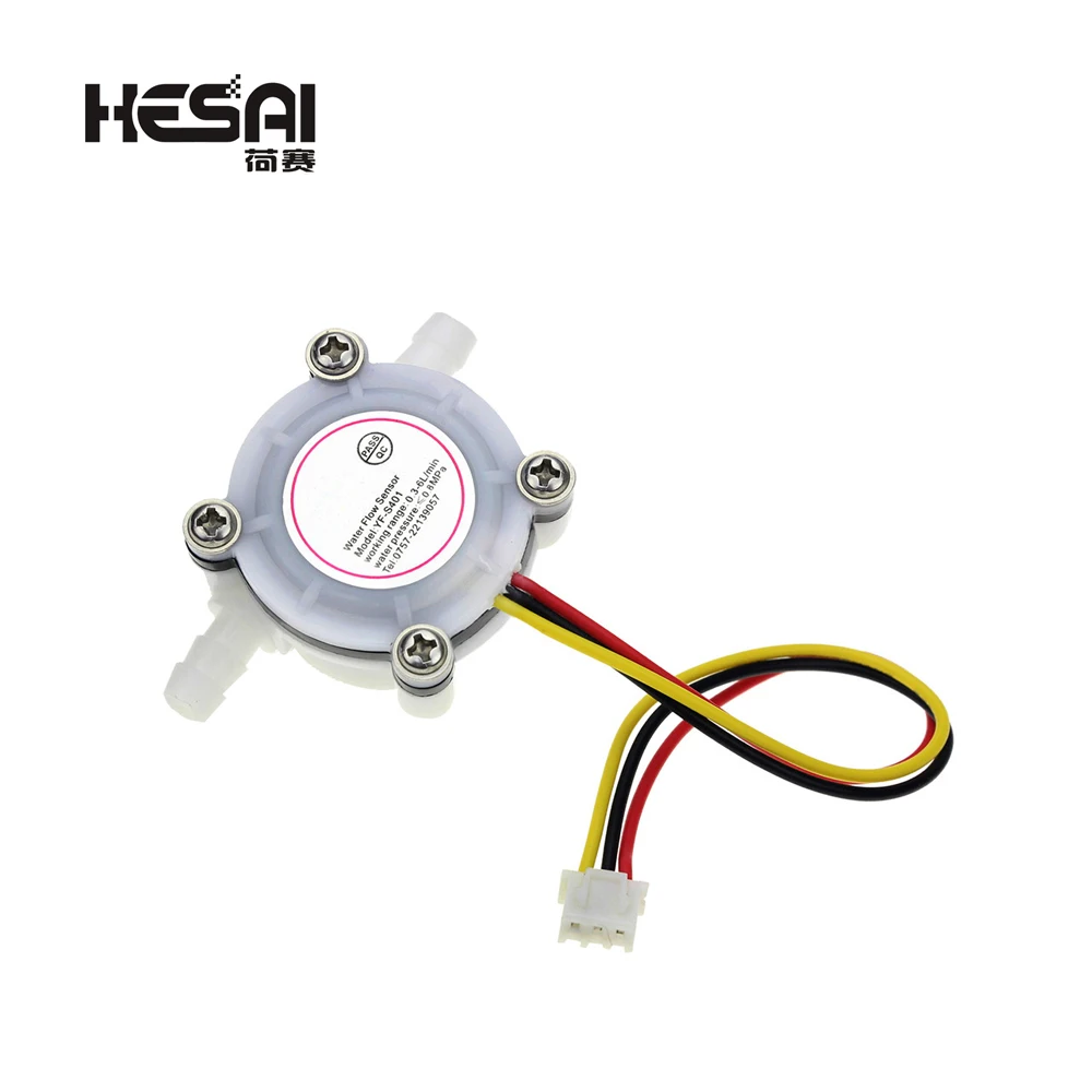 Water Flow Sensor 0.3-6L/Min Switch Meter Flowmeter Counter Sensor Water Control 1/4" 1.75MPa DIY Kit water flow switch,turbine flow sensor