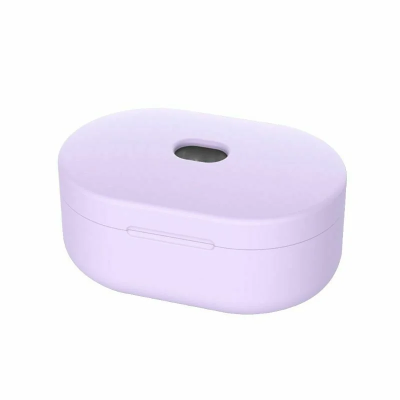 auriculares fundas Беспроводные наушники для Xiaomi Redmi AirDots, наушники Coque Fone De Ouvido, силиконовый чехол для наушников Air Dots Ecouteur Sans Fil - Цвет: auriculares fundas