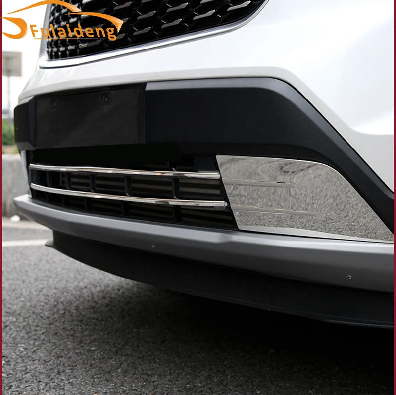 4 шт. для Cadillac XT4- нержавеющая сталь передний бампер верхний радиатор решетка сетчатая крышка отделка автомобиля Стайлинг Аксессуары