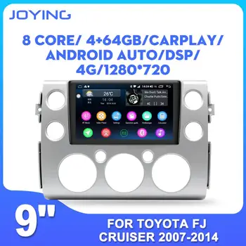 

Android Car Head Unit Radio Audio GPS Multimedia Player for Toyota FJ CRUISER 2007 2008 2009 2010 2011-2018 car stereo carplay