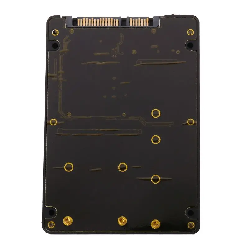 2020 Новый 2 в 1 NGFF M.2 B + M Ключ Mini PCI E или mSATA SSD на SATA III адаптер карта для полного Msata SSD/