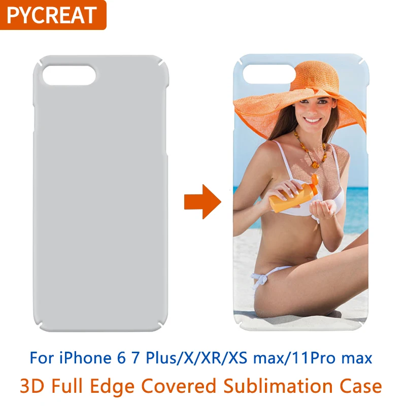 Защитный 3D чехол с закругленными краями для iPhone 12 Mini Pro 11 Max XS XR X Apple 7 8 Plus 6 6S без
