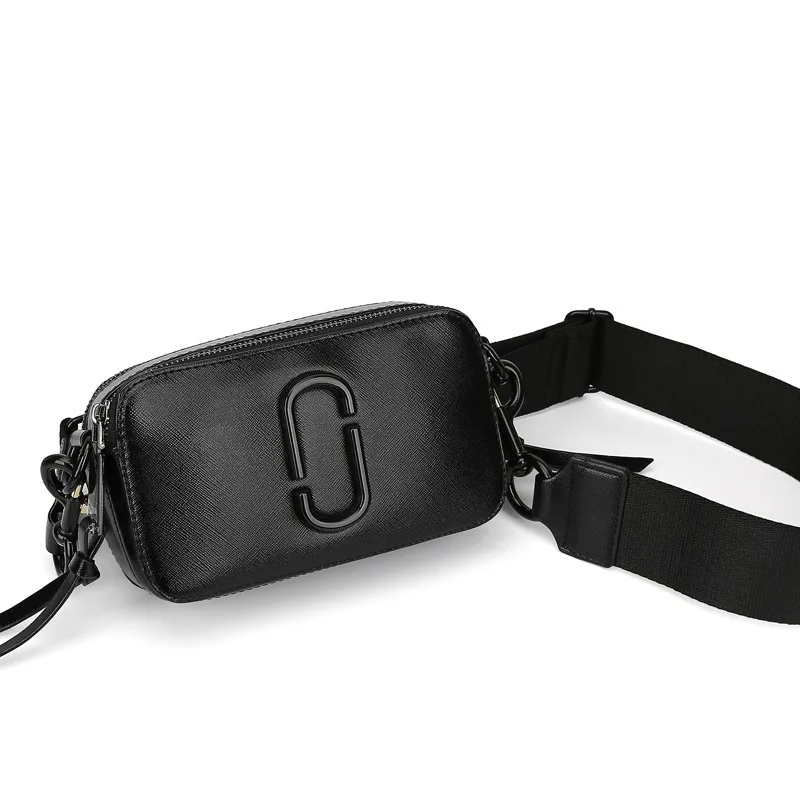 

2019 Summer Sale Unisex Polyester Casual New Camera Bag Mini Wide Shoulder Strap Mixed-Color Small Square Pu leather Ladies Bag