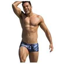 Мужской купальный костюм, сексуальная одежда для плавания, мужские шорты для плавания, мужские трусы, пляжные шорты, спортивные костюмы, шорты для серфинга, Плавки# C