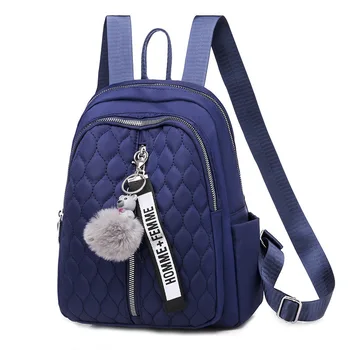 

2020 New Backpack Women's Bag Fashion Women's Backpack Large Capacity Oxford Nylon Anti-Theft Backpack