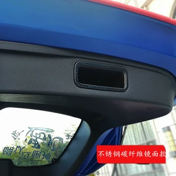 

For Haval F7 F7X 2019 2020 Car Rear Tail Door Bowl Cover Trim Trunk Handle Frame Sticker Exterior Accessories
