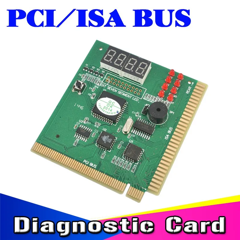 Материнская плата kebidumei AK PCI и материнская тестер ISA диагностический дисплей 4