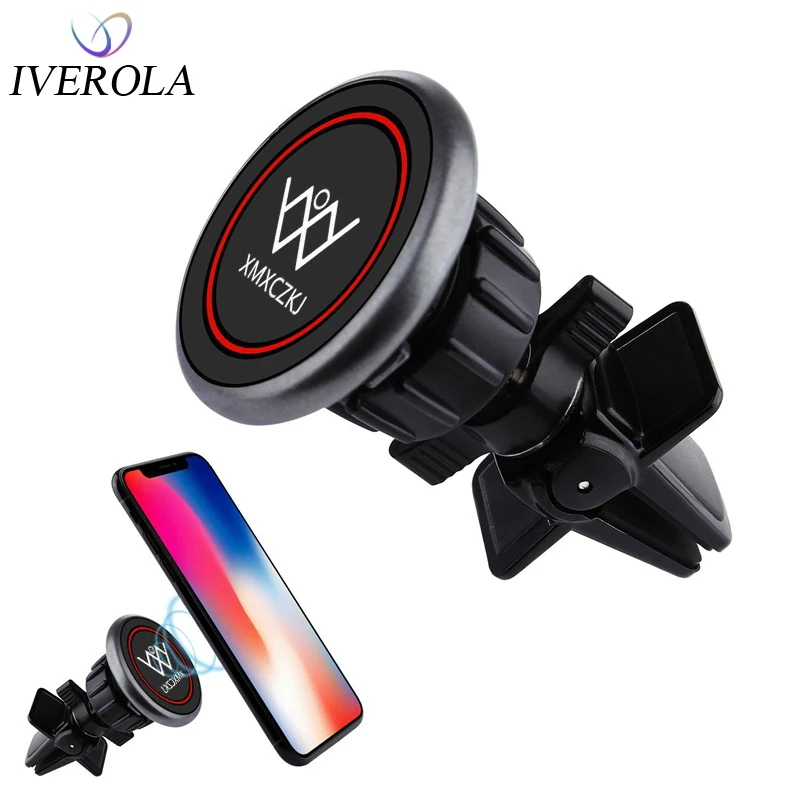  Magnetic Car Phone Holder Air Vent Mount Magnet Smartphone Universal Car Holder Stand For iPhone GP