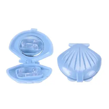 

Lovely Silicon Anti Snore Stop Snoring Nose Clip Sleep Stop Snoring Tray Sleeping Aid Apnea Guard Night Device with mirror box