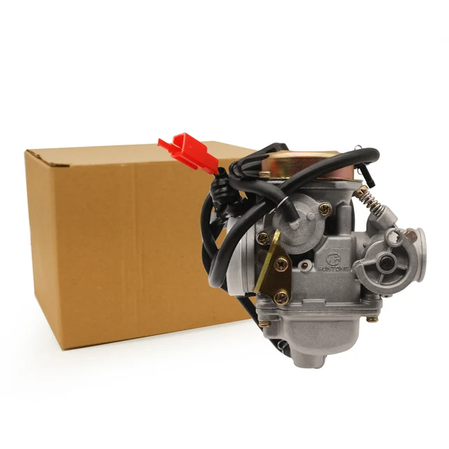 US $19.49 Runtong 125CC SCOOTER GY6 PD24J Carburetor CARB 110cc 125 150CC ATV NST JCL Chinese Roketa Sunl CAR