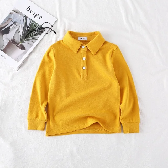 Boys Fleece Long sleeved T shirt Kids 