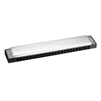 

3124-c band 24 C major harmonica, Tombo